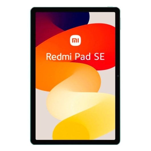 Tablet Xiaomi Redmi Pad SE 11" 128GB 6GB RAM Wifi Verde Menta
