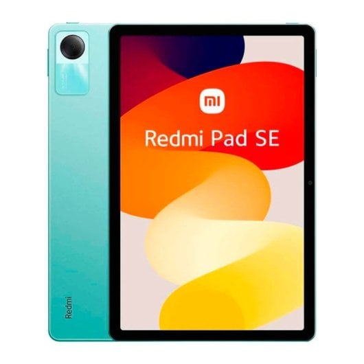 Tablet Xiaomi Redmi Pad SE 11" 256GB 8GB WiFi Verde Menta