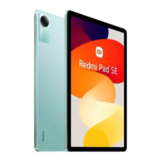 Tablet Xiaomi Redmi Pad SE 11" 256GB 8GB WiFi Verde Menta