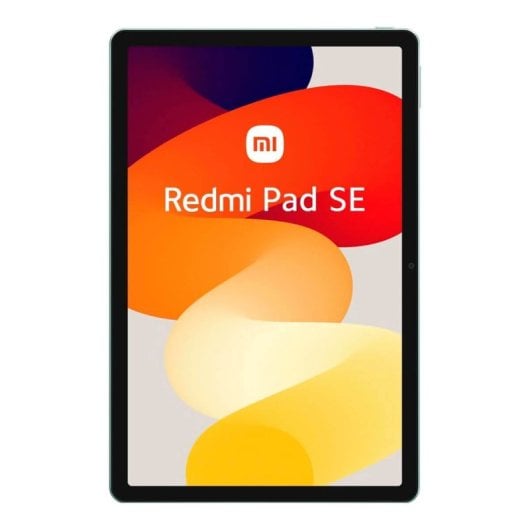 Tablet Xiaomi Redmi Pad SE 11" 256GB 8GB WiFi Verde Menta