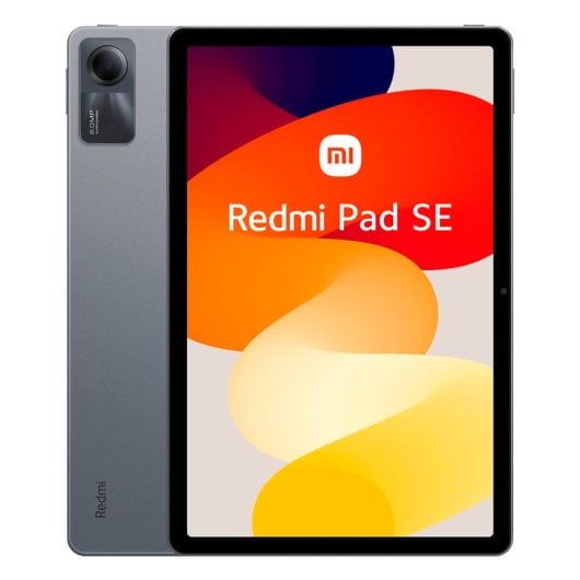 Tablet Xiaomi Redmi Pad SE 11" 128GB 4GB WiFi Gris Grafito