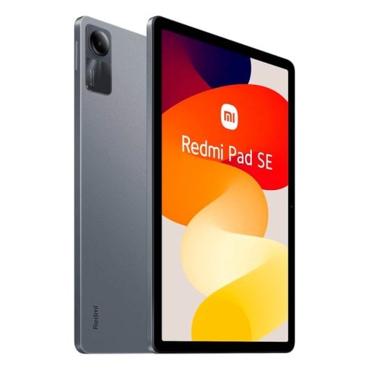 Tablet Xiaomi Redmi Pad SE 11" 128GB 4GB WiFi Gris Grafito