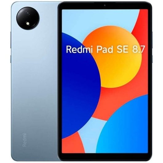Tablet Xiaomi Redmi Pad SE 8.7" 128GB 4GB WiFi Azul Cielo