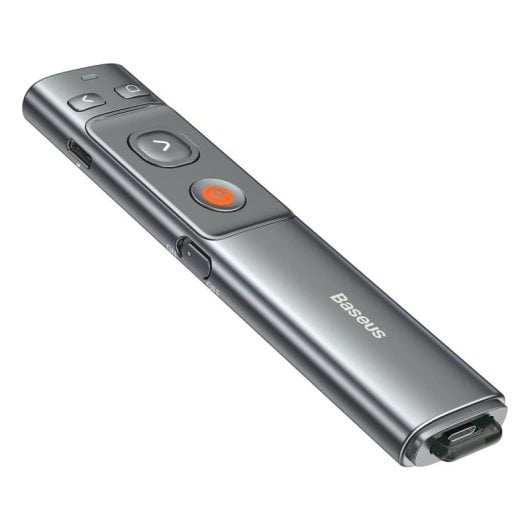 Baseus Dot Wireless Apresentador Sem Fios com Ponteiro Laser Vermelho