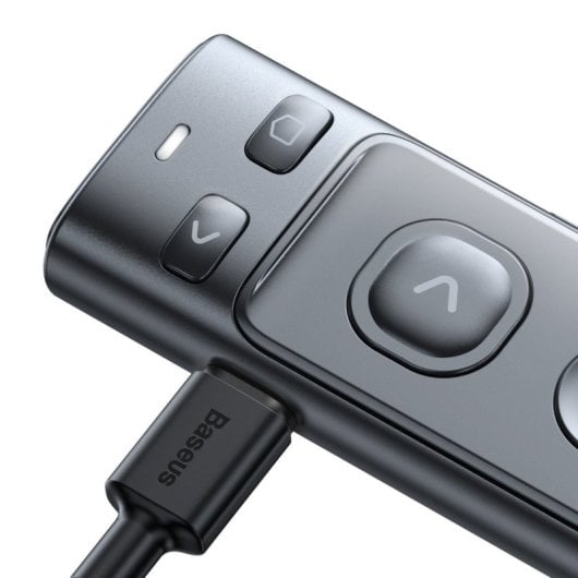 Baseus Dot Wireless Apresentador Sem Fios com Ponteiro Laser Vermelho