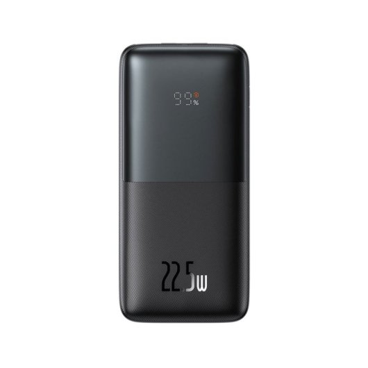 Powerbank Baseus Bipow Pro 10000mAh 22.5W Carga Rápida Negro Pantalla Digital