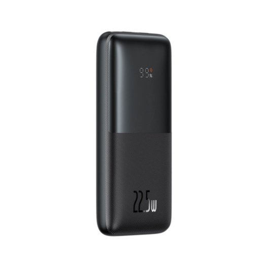 Powerbank Baseus Bipow Pro 10000mAh 22.5W Carga Rápida Negro Pantalla Digital