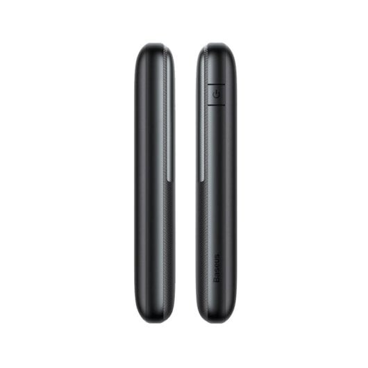Powerbank Baseus Bipow Pro 10000mAh 22.5W Carga Rápida Negro Pantalla Digital