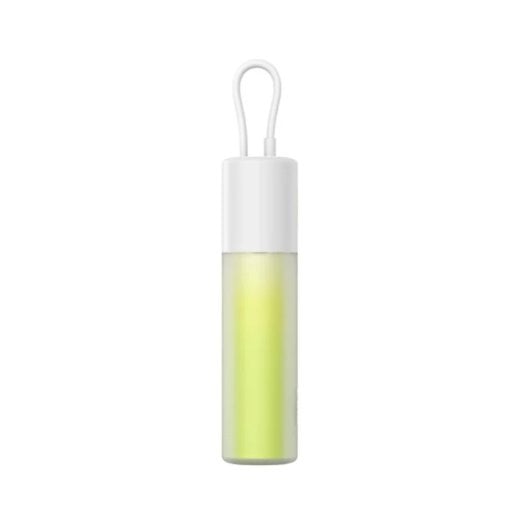 Powerbank Baseus Popsicle 5200mAh 20W USB-C Lightning Integrado Verde/Branco