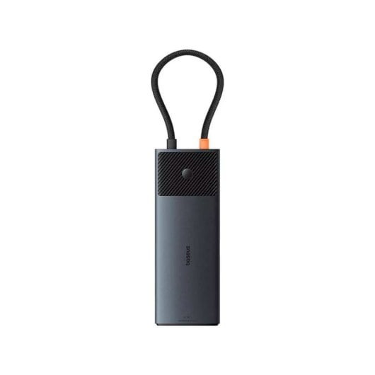 Hub USB-C Baseus Gleam Serie II 11 en 1 100W 4K 60Hz Triple Pantalla SD/TF3.0 Negro