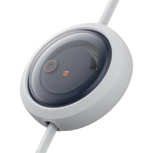 Baseus Free2Draw Cabo Retrátil 3-em-1 USB-C/Lightning/MicroUSB 100W 1.1m Branco