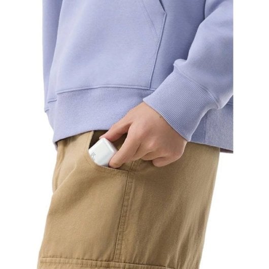Baseus PicoGo GaN Caricabatterie Ultra-Mini 45W Bianco USB-C Ricarica Rapida Compatto