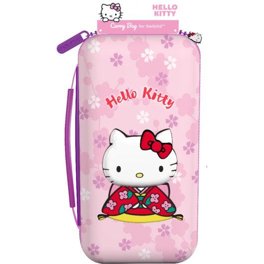 Funda protectora rígida Konix 00149000001 Rosa compatible Nintendo Switch 2/OLED