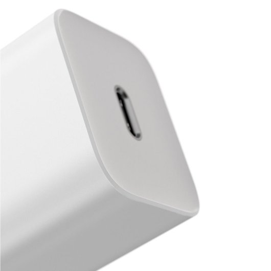 Cargador Baseus TZCCSUP-L01 25W Super Si USB-C 1 Puerto Carga Rápida Blanco 1m