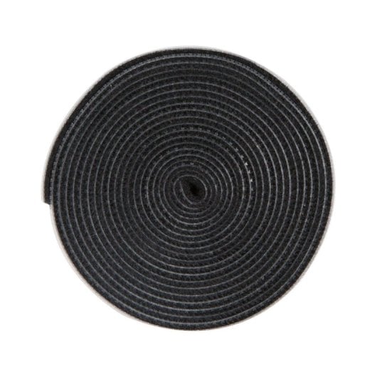 Organizador de cable Baseus ACMGT-F01 3m Velcro Negro Franela 12.5mm Corte a Medida