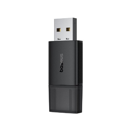 Tarjeta de Red USB Baseus BS-OH170 650Mb/s 5GHz Negra Conexión Estable Compacta