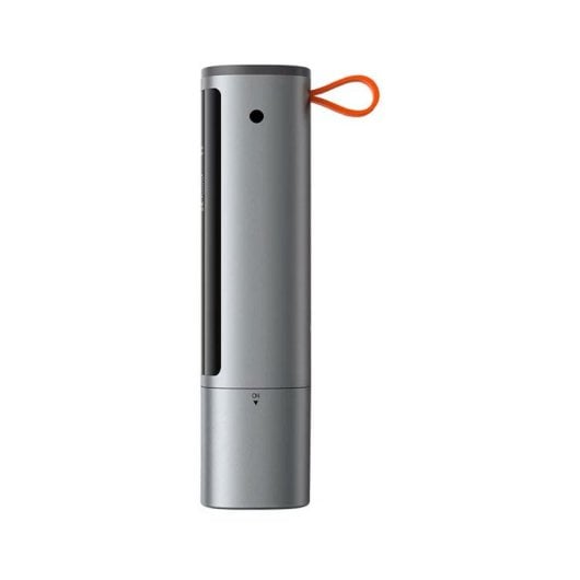 Alcoholímetro Baseus SafeJourney ProGrey Sensor Alta Precisión Pantalla LCD Multifunción