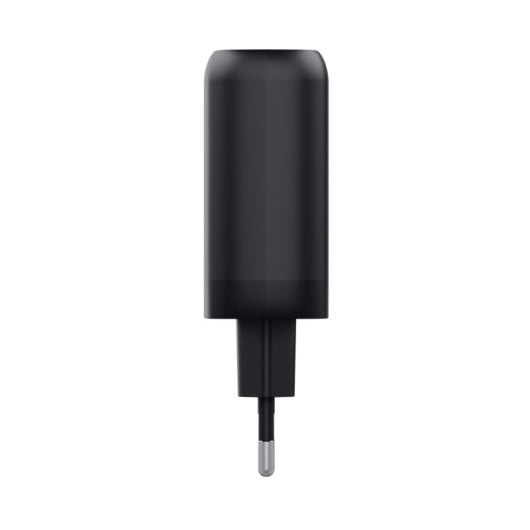 Chargeur USB-C double port Trust Maxo 65 W, charge rapide universelle PPS, noir
