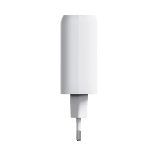 Cargador Trust Maxo 65W Doble USB-C PPS Fast Charge Blanco Indicador LED