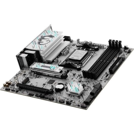 Carte mère MSI B840M GAMING PLUS WIFI6E AMD B840 Socket AM5 DDR5 micro ATX WiFi 6E 2.5GbE M.2 RAID