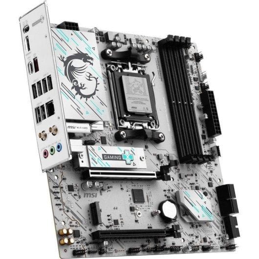 Carte mère MSI B840M GAMING PLUS WIFI6E AMD B840 Socket AM5 DDR5 micro ATX WiFi 6E 2.5GbE M.2 RAID