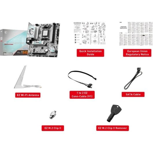 MSI B840M GAMING PLUS WIFI 6E