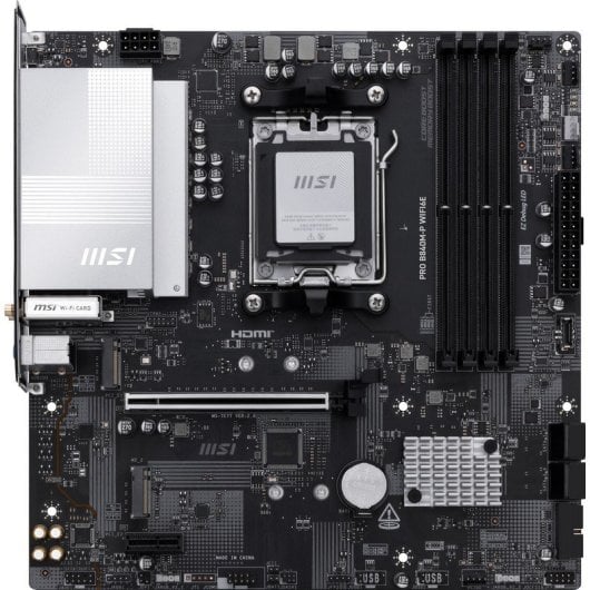 MSI PRO B840M-P WIFI6E