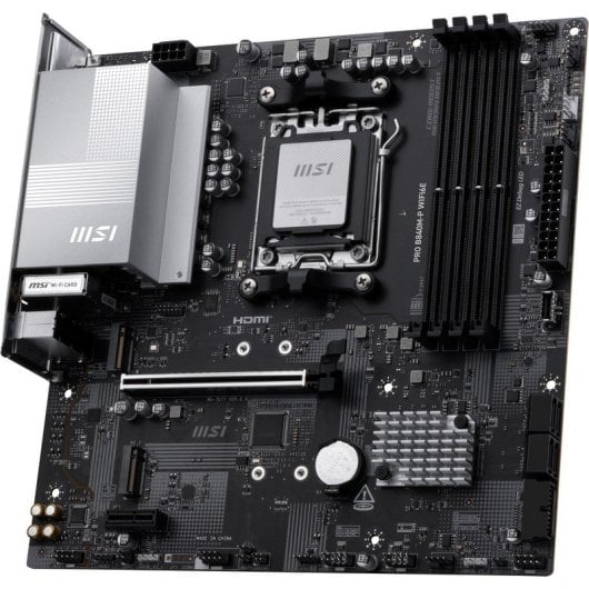MSI PRO B840M-P WIFI6E