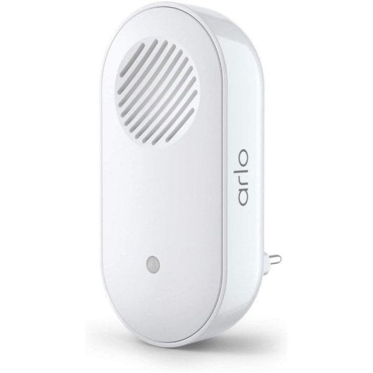 Allarme Arlo Chime 2 Wi-Fi Interno Sirena Integrata Avvisi Personalizzabili