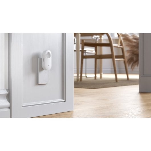 Chime Arlo 2 Blanco WiFi, Sirena Integrada, Alertas Personalizables, Compatible Videoportero