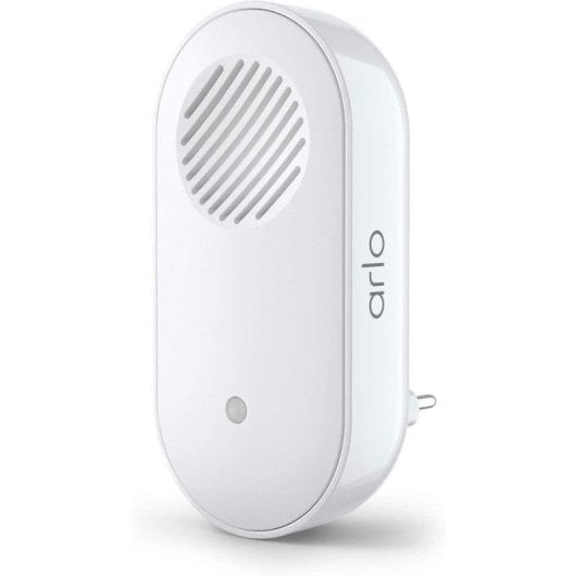 Allarme Arlo Chime 2 Wi-Fi Interno Sirena Integrata Avvisi Personalizzabili