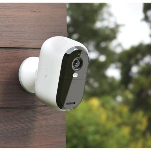 Pack Arlo Essential Cámara de Seguridad 2K para Exteriores + Cámara para Interiores
