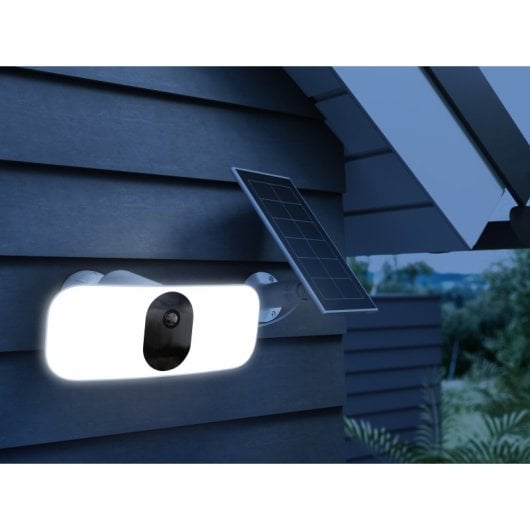 Cargador para panel solar Arlo Ultra, Pro 3 & 4 Blanco montaje pared cable 2.4m