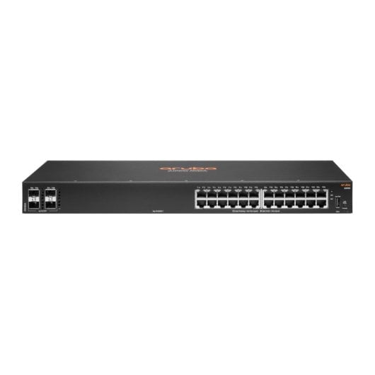 Switch HPE Aruba 6000 24G 4SFP Gestionado L3 24 Puertos Gigabit Ethernet 1U