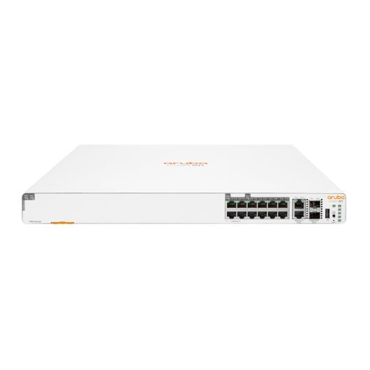 Switch HPE Aruba Instant On 1960 8p PoE 4x2,5 GbE 2x10 GbE 2xSFP+ impilabile 480 W