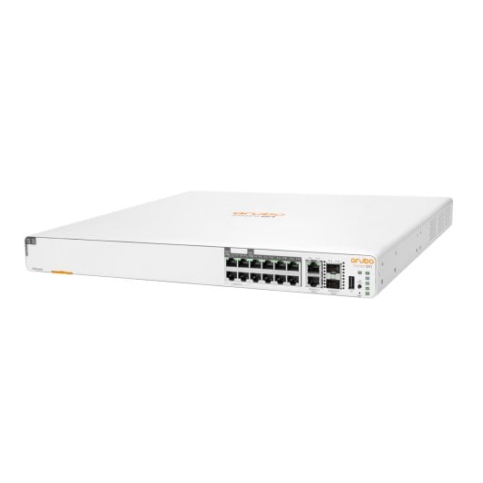 Switch HPE Aruba Instant On 1960 8p PoE 4x2,5 GbE 2x10 GbE 2xSFP+ impilabile 480 W