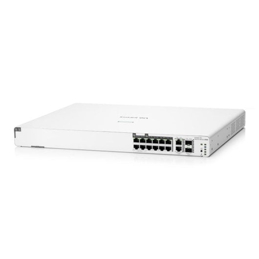 Switch HPE Aruba Instant On 1960 8p PoE 4x2,5 GbE 2x10 GbE 2xSFP+ impilabile 480 W