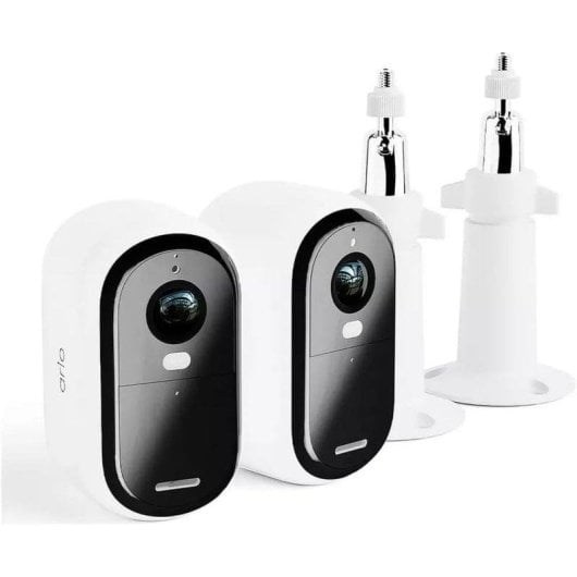 Câmera de vigilância ARLO Essential 2 FHD Visão Noturna Interna e Externa Conectividade Wi-Fi e USB