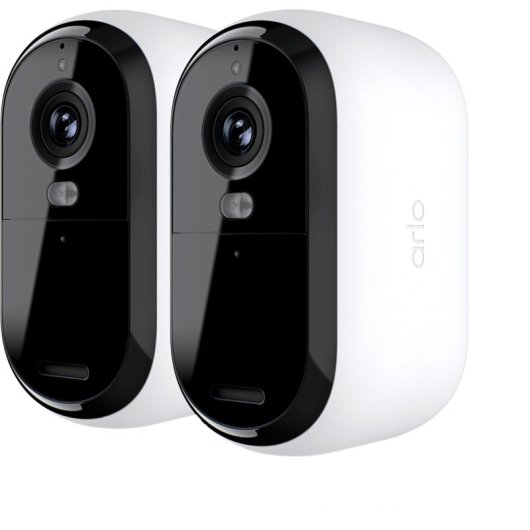 Cámara IP Arlo Essential 2K Pack 2 cámaras Wireless 1440p visión nocturna y detección movimiento