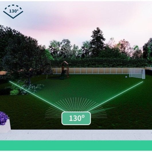 Überwachungskamera ARLO 2K QHD Nachtsicht Innen und Außen Zwei-Wege-Audio Sirene