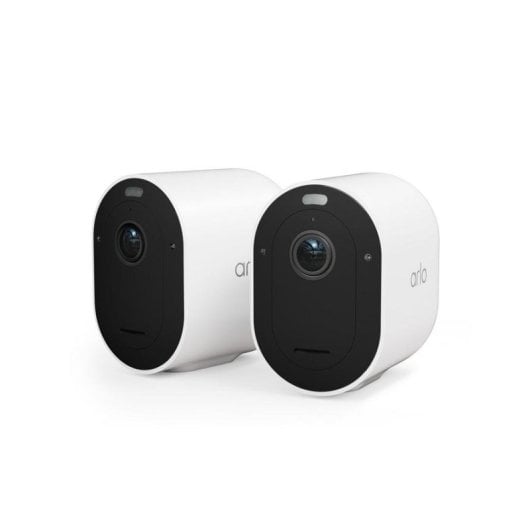 Câmera de vigilância ARLO Pro 5 2K Visão Noturna Interna e Externa Bateria Dupla