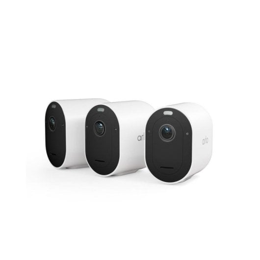 Cámara IP ARLO Pro 5 2K+ juego 3 cámaras 4MP inalámbrica/alámbrica visión nocturna