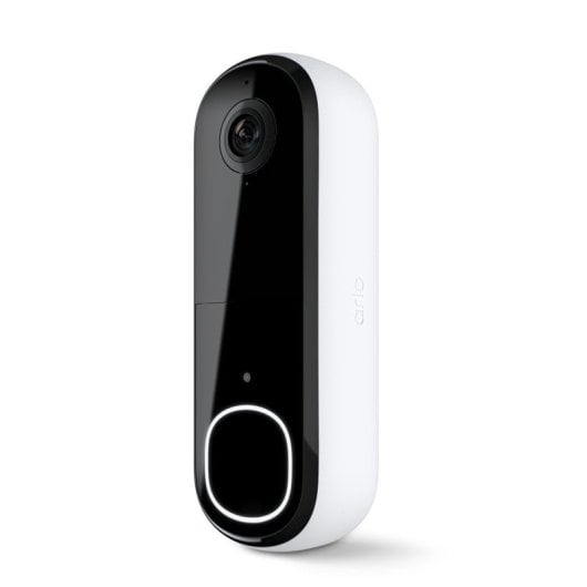 Videoportero Arlo Essential HD Blanco 1536x1536 180° Inalámbrico con Batería Alexa