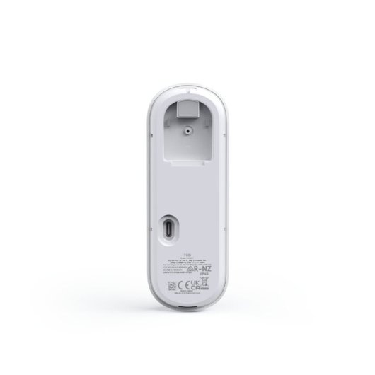 Videoportero Arlo Essential HD Blanco 1536x1536 180° Inalámbrico con Batería Alexa