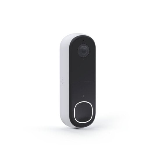 Videoportero Arlo Essential HD Blanco 1536x1536 180° Inalámbrico con Batería Alexa