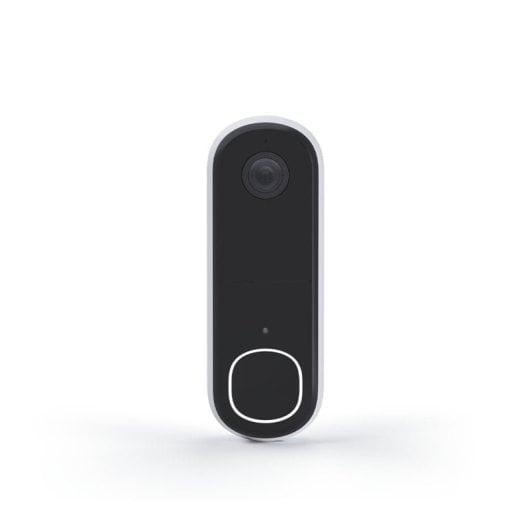 Videoportero Arlo Essential 2K Blanco 180° Montaje Pared Visión Nocturna Batería