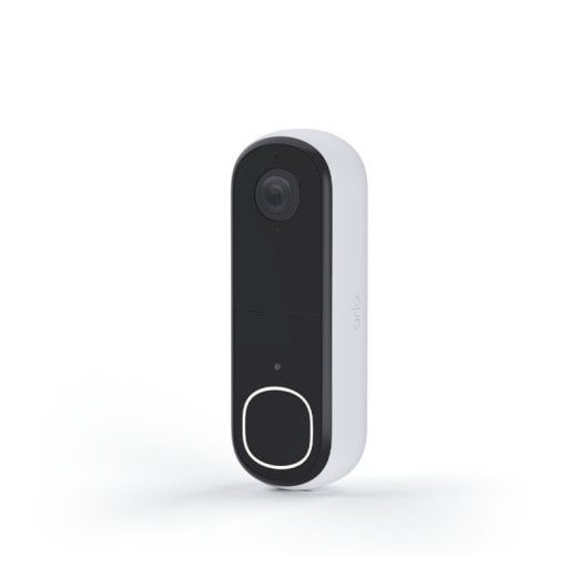 Videoportero Arlo Essential 2K Blanco 180° Montaje Pared Visión Nocturna Batería