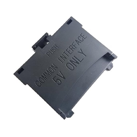 Conector Samsung Card Slot Common Interface 5V para módulos C+ y televisores LCD/LED