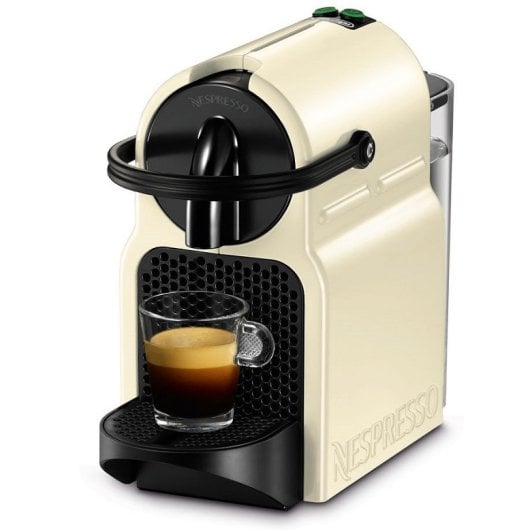Cafetière à capsules De'Longhi Inissia EN80CW 0,8 L 19 bars arrêt automatique Thermoblock crème