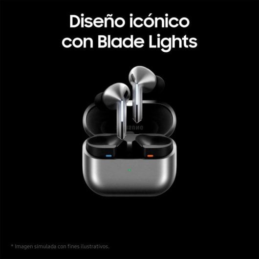 Samsung Galaxy Buds3 Pro Auriculares Inalámbricos Bluetooth Blancos Versión Importada EU